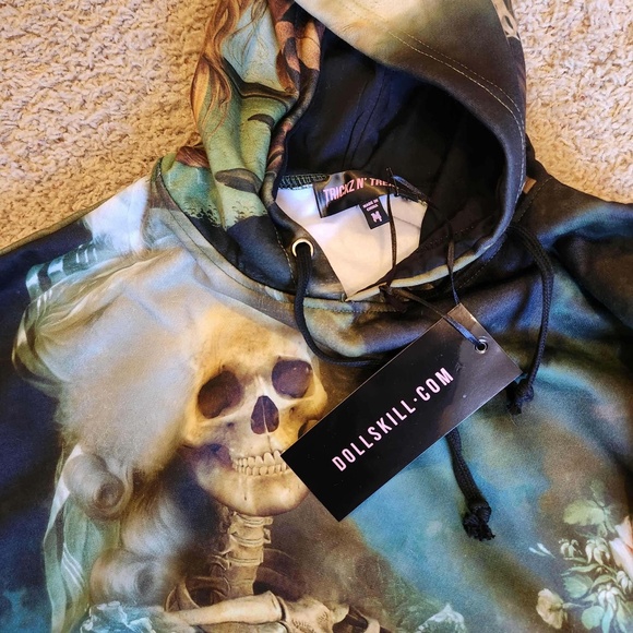 Cursed Image Oversized Hoodie - Picture 5 of 8